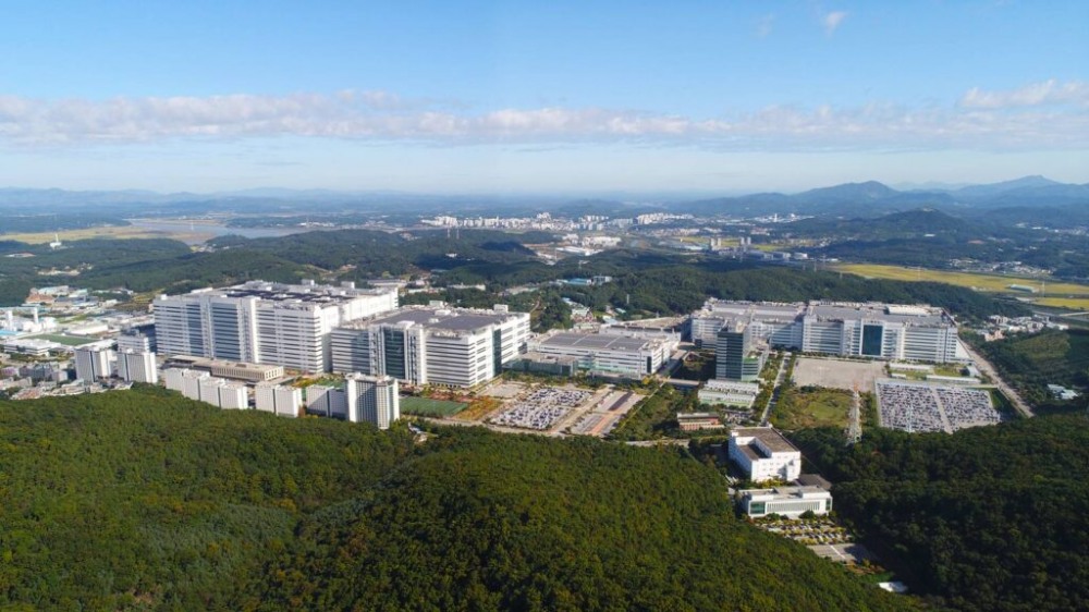 LG디스플레이 파주사업장 전경