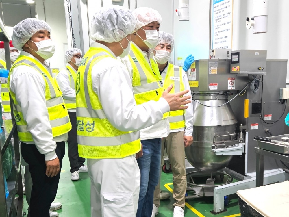 SPC그룹, 전 생산센터 대상 노사합동 안전점검 진행