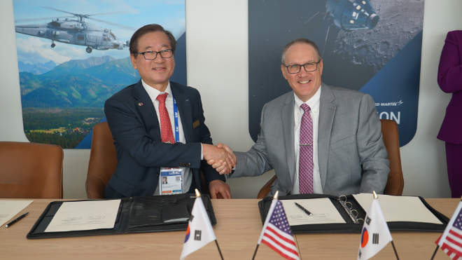 KAI, 美 록히드마틴과 전략적 협력분야 확대 위한 MOU 체결