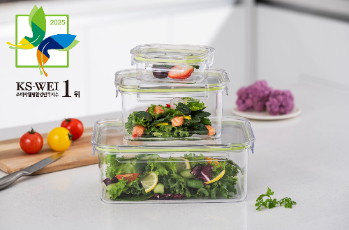 락앤락, 소비자웰빙환경만족지수 주방용밀폐용기 부문 1위 차지