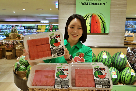 롯데백화점, ‘수박 도시락’ 선보여