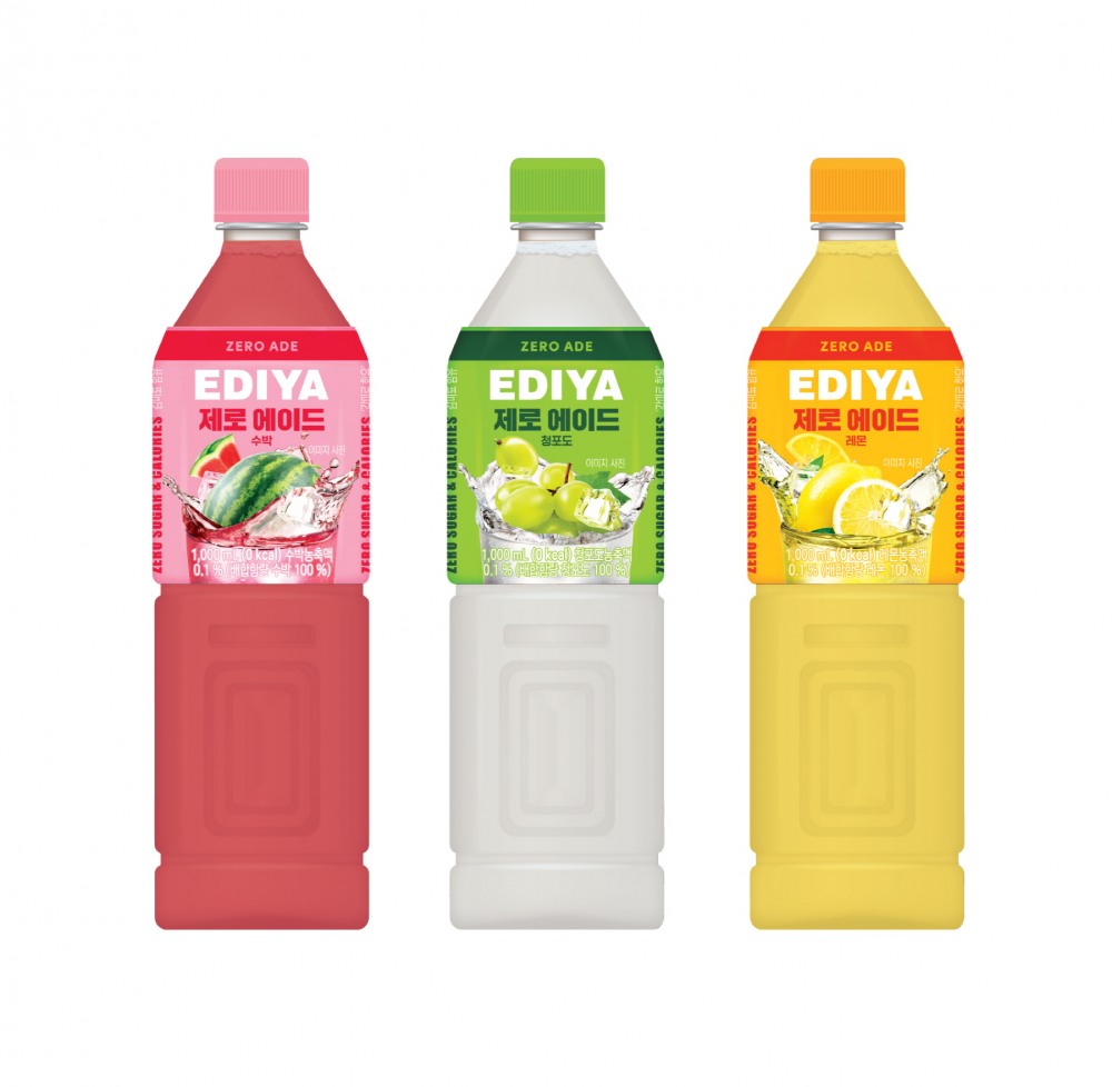 이디야커피, 제로 에이드 RTD 선보여