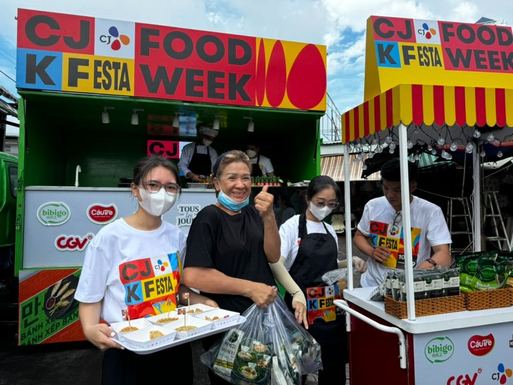 CJ그룹, 베트남에서 'CJ K FESTA' 진행