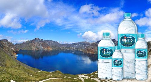 농심 백산수, 누적 매출 1조 원 돌파