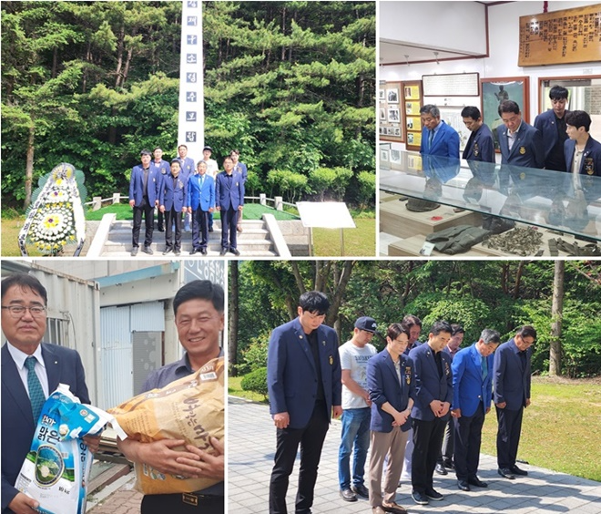(사진제공=강원 홍천로타리클럽)
