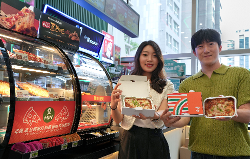 세븐일레븐, 3분 완성 치즈오븐스파게티 출시