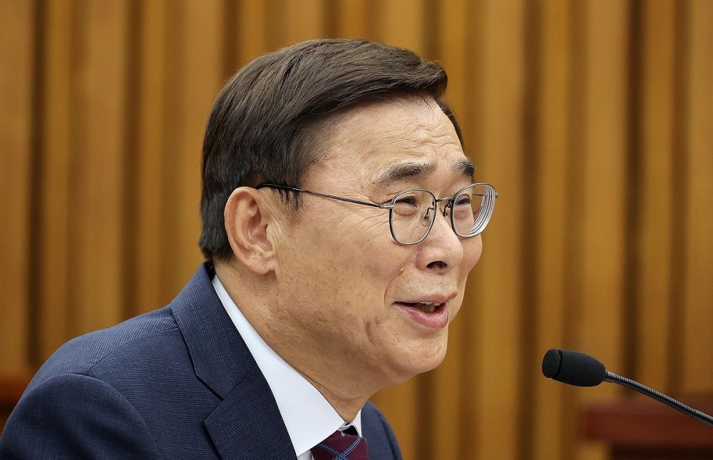 인사청문회 참석한 이종석 후보자(사진=연합뉴스)