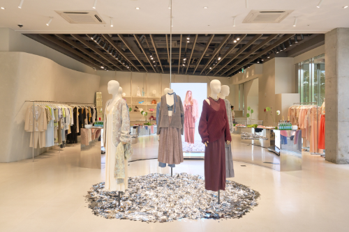 LF 포르테포르테, 여름 리조트 룩 선보여