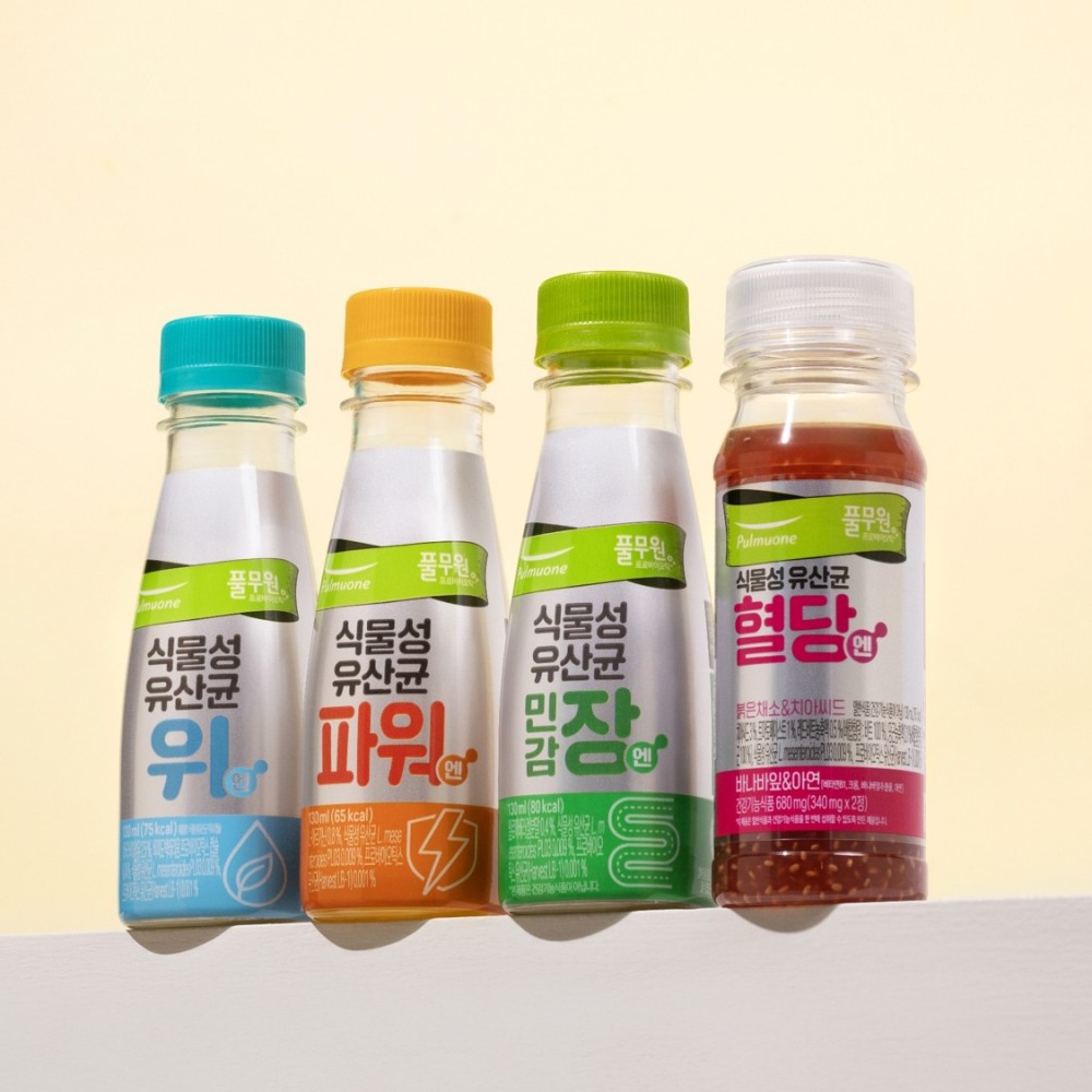 풀무원녹즙, ‘식물성유산균’ 제품 리뉴얼