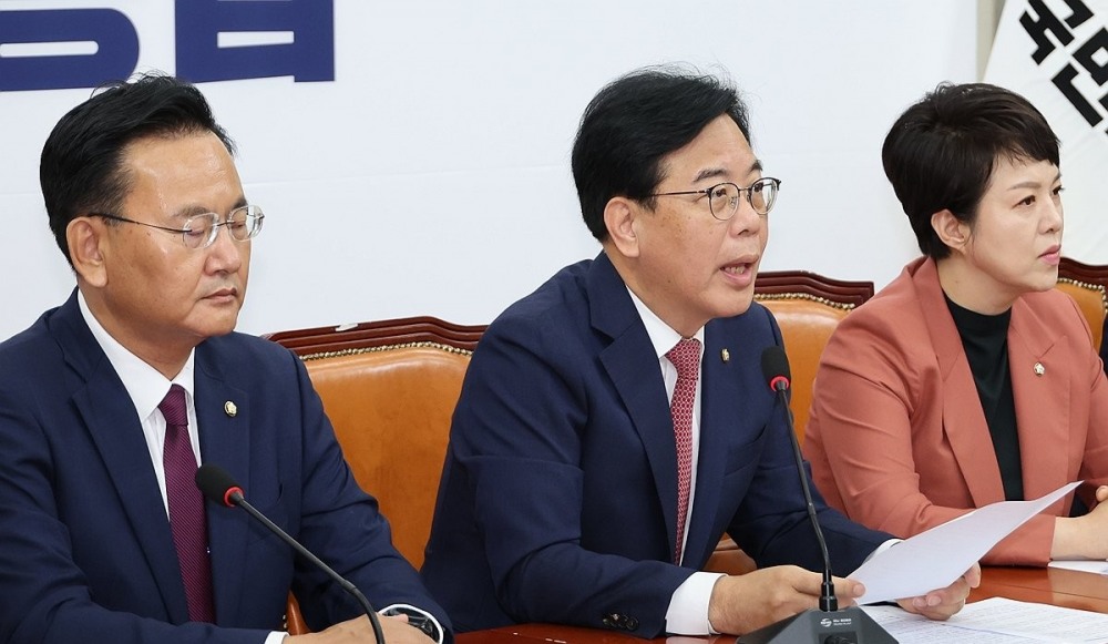 발언하는 국민의힘 송언석 원내대표(사진=연합뉴스)