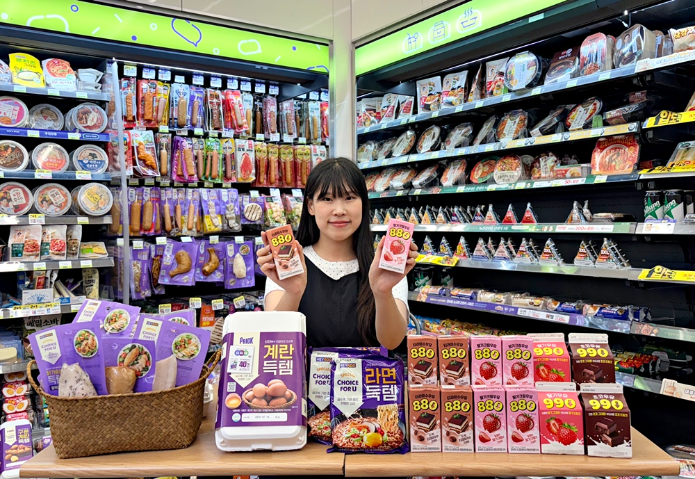 CU, "칩플레이션 영향으로 편의점 초저가 상품 매출 급증했다"