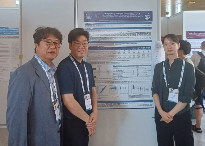 대웅제약 엔블로, '집단약동학' 모델 공개