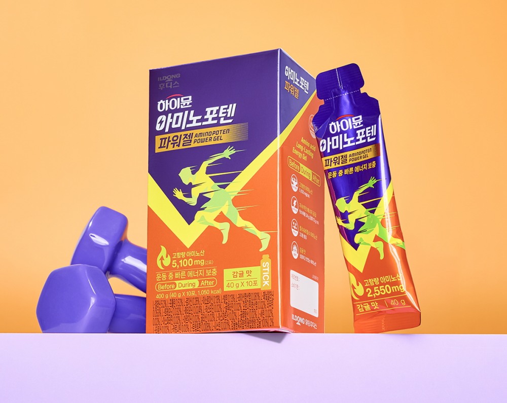 일동후디스, ‘하이뮨 아미노포텐 파워젤’ 선보여