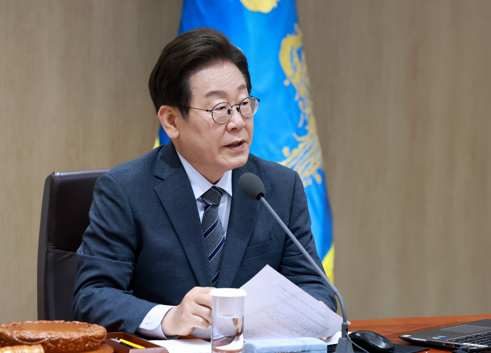 국무회의 주재하는 이재명 대통령(사진=연합뉴스)