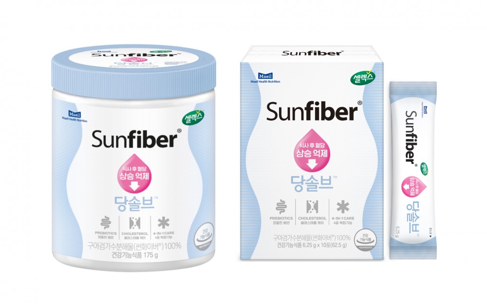 매일헬스뉴트리션 ‘셀렉스 Sunfiber 썬화이버’ 리뉴얼