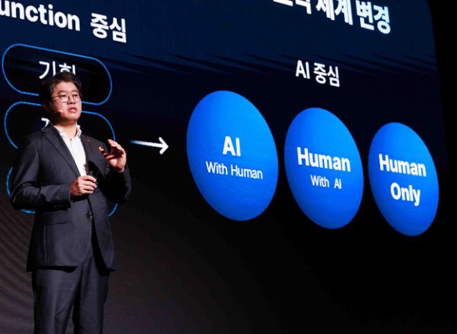 SK AX, 'IMAGINE AX 2025' 컨퍼런스 개최...윤풍영 사장 "에이전틱 AI로 실질적 AX 혁신"