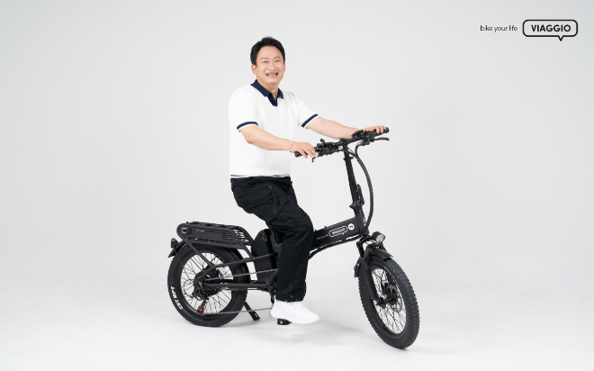 전기자전거 '비아지오', 방송인 서경석 광고모델 발탁