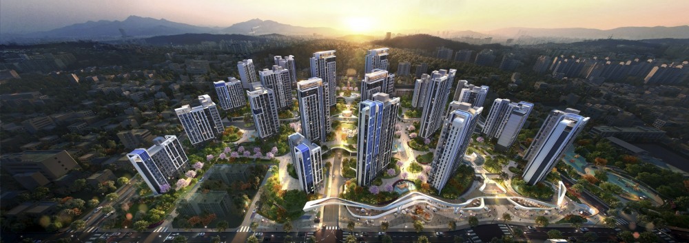 미아9-2구역 재건축 조감도.(사진=현대건설)