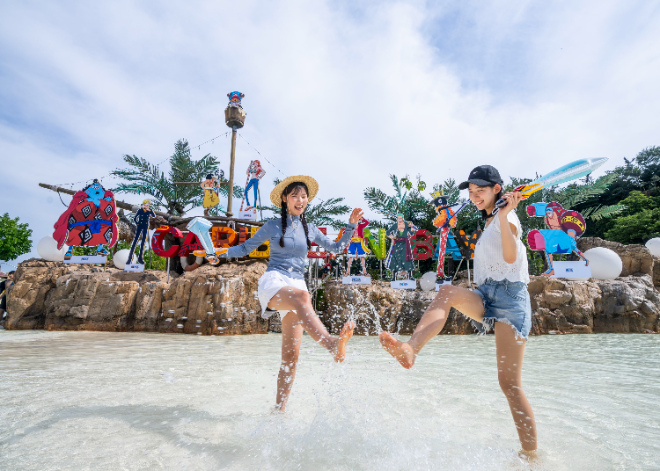 캐리비안 베이, 무더위 날리는 '워터 뮤직 풀파티' 개최