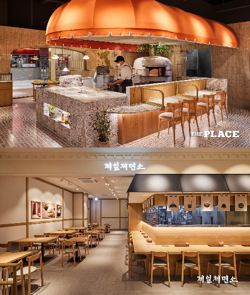 CJ푸드빌, ‘더플레이스·제일제면소’ 구의 이스트폴점 열어