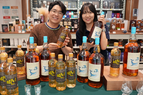 롯데마트, 블렌딩 칵테일 소주 소랜디 선보여