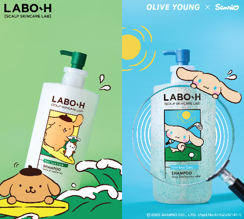 라보에이치, 태닝 산리오캐릭터즈 에디션 선보여