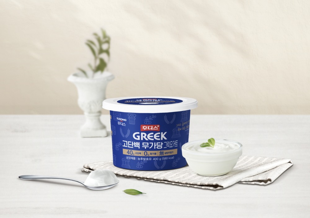 일동후디스, ‘후디스 그릭요거트 고단백 무가당’ 선보여