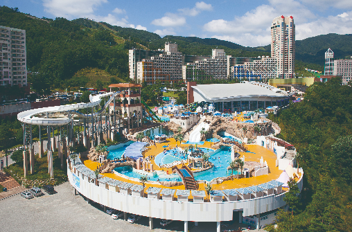 휘닉스파크 블루캐니언 슬라이드 여름 시즌 운영 돌입