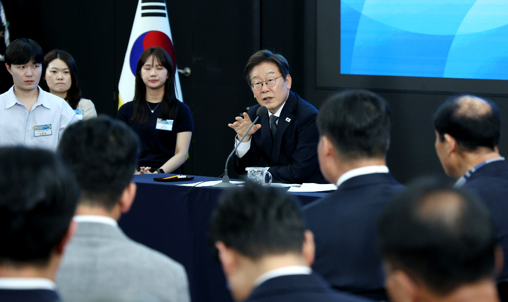 광주·전남 타운홀미팅 발언하는 이재명 대통령(사진=연합뉴스)