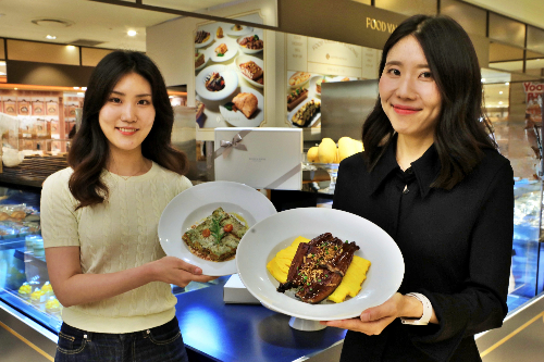 롯데百, ‘롯데호텔 프리미엄 보양식’ 팝업 진행