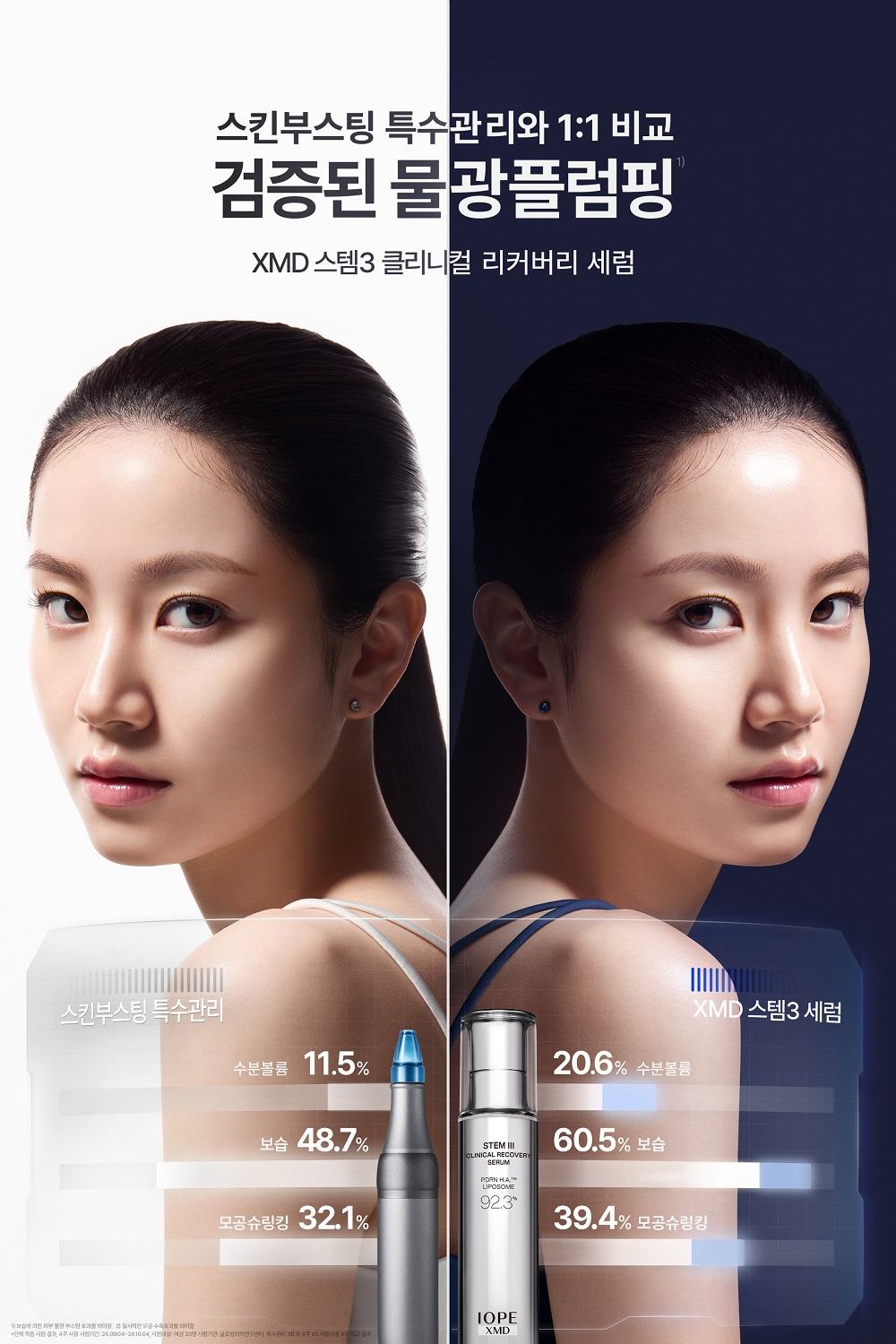아이오페, ‘XMD 스템3 클리니컬 리커버리 세럼’ 선보여