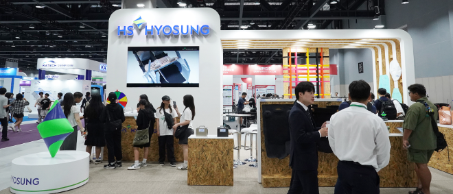 HS효성첨단소재, ‘2025 대한민국 순환경제 페스티벌’ 참가