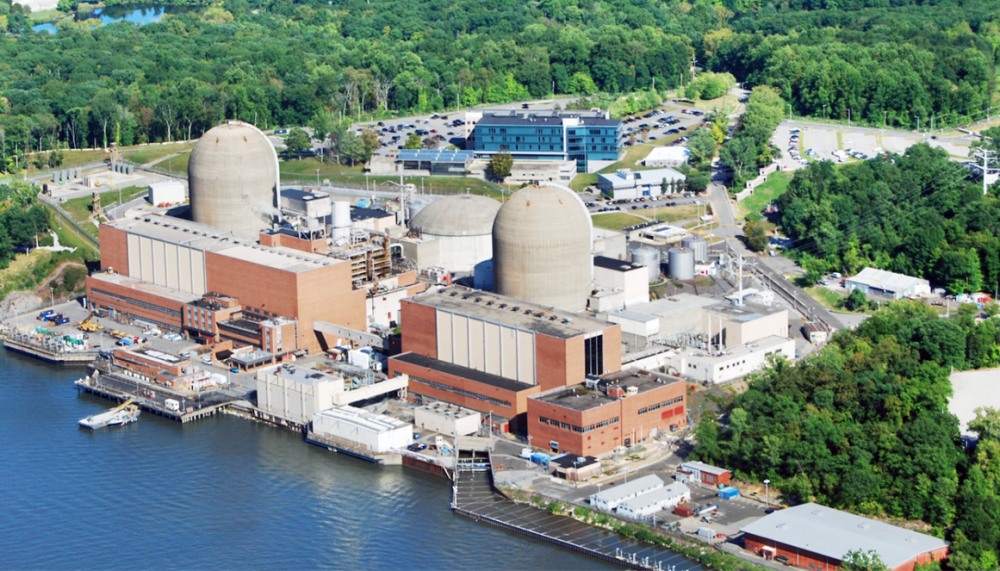 인디안포인트 원전 전경.(사진=현대건설)