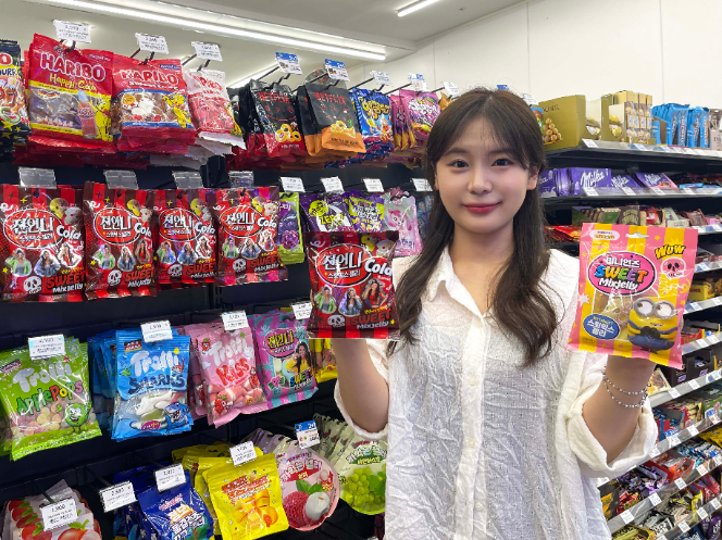 GS25, ‘젼언니 스윗믹스젤리 콜라맛’ 선보여