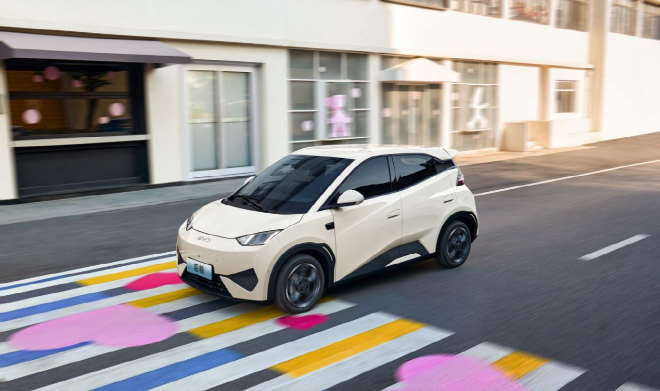 BYD 씨걸, 출시 27개월 만에 100만 대 판매 돌파