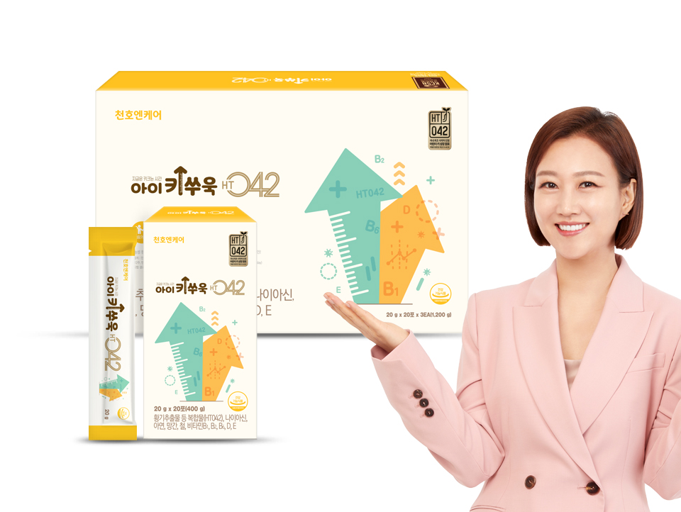 천호엔케어, ‘아이키쑤욱HT042’ 선보여