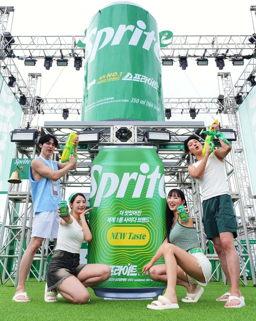 코카-콜라사 스프라이트, 후원사 참여한 ‘워터밤 서울 2025’ 개막