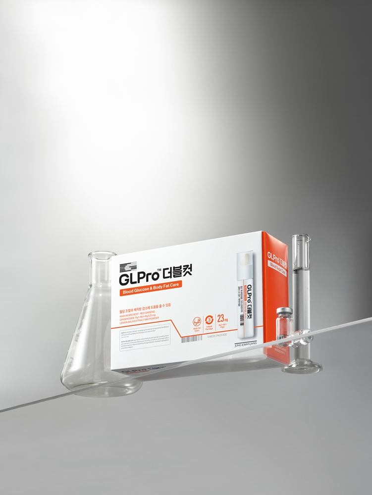 정관장 GLPro 더블컷 캠페인 실시