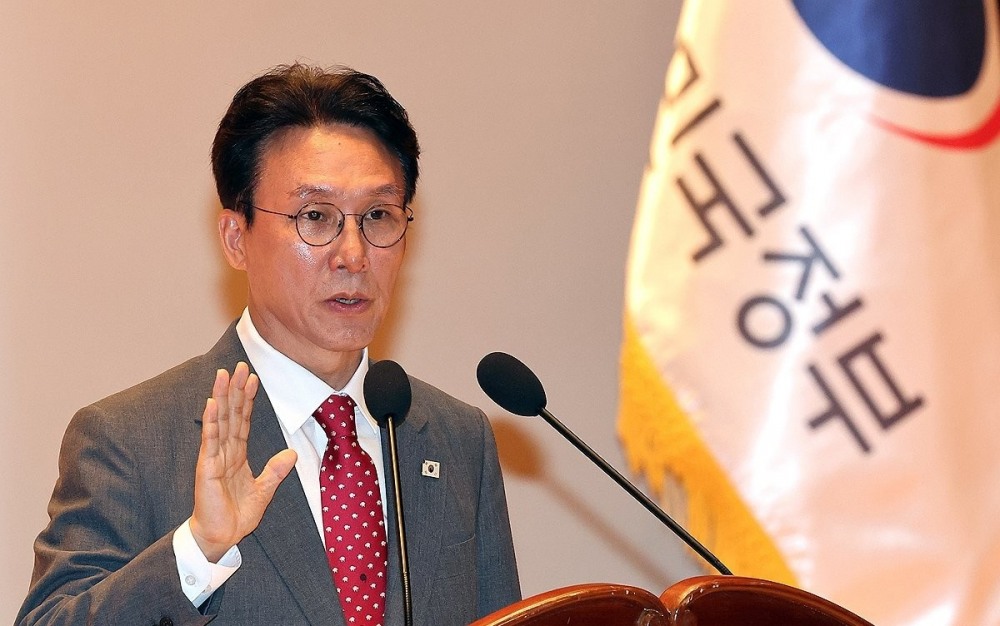 취임 선서하는 김민석 국무총리(사진=연합뉴스)