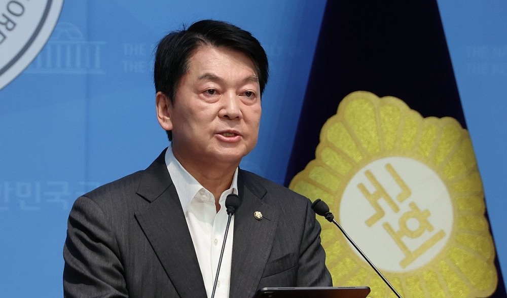 혁신위원장 사퇴 후 전대 출마 의사 밝히는 안철수 의원(사진=연합뉴스)