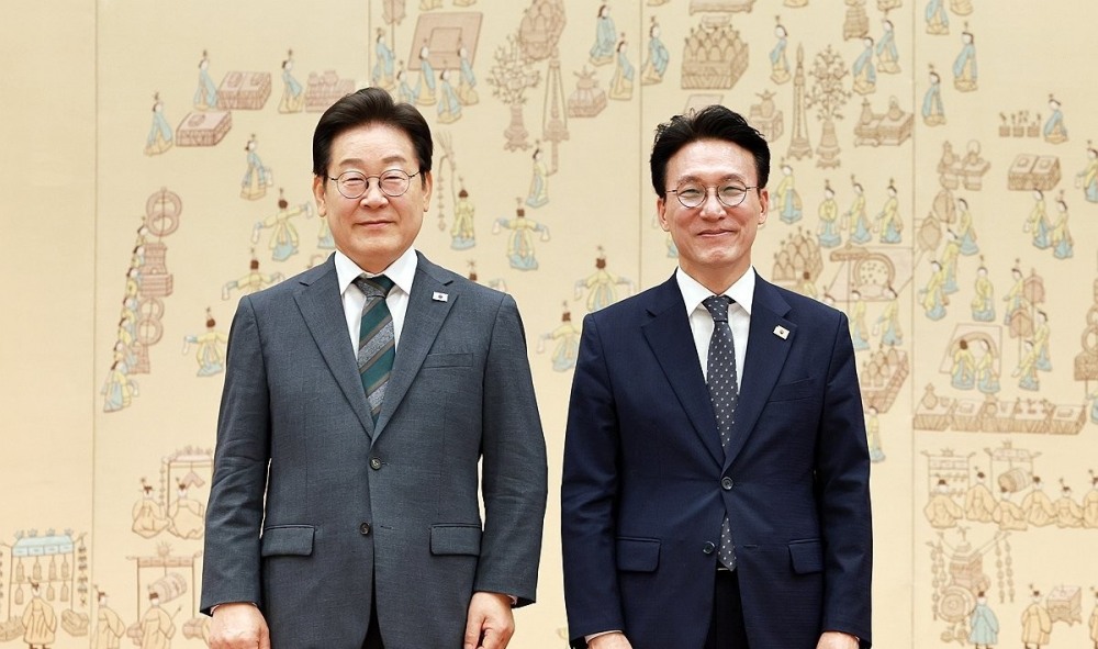 이재명 대통령(왼쪽)과 김민석 국무총리(사진=연합뉴스)