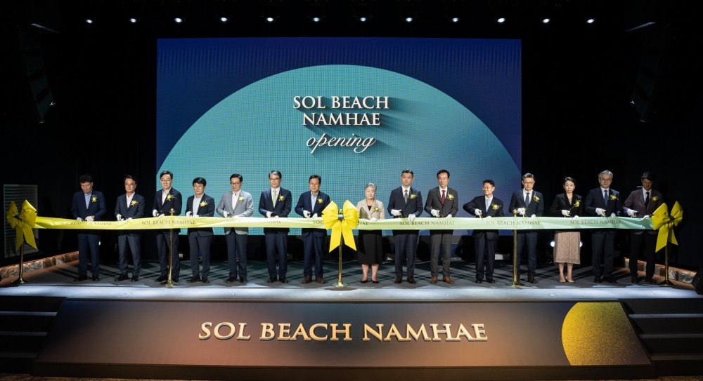 소노인터내셔널, ‘쏠비치 남해’ 개관식 진행