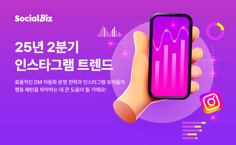 NHN데이터, 소셜비즈 2025년 2분기 인스타그램 마케팅 트렌드 발표
