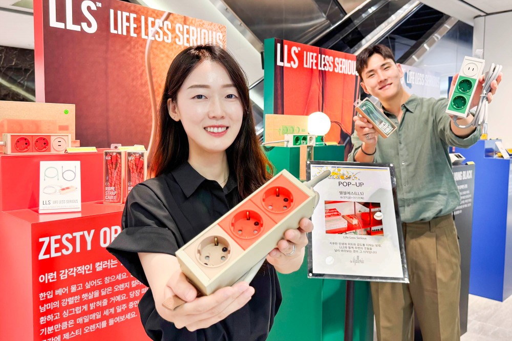 갤러리아百, '엘엘에스(LLS)' 팝업 선봬