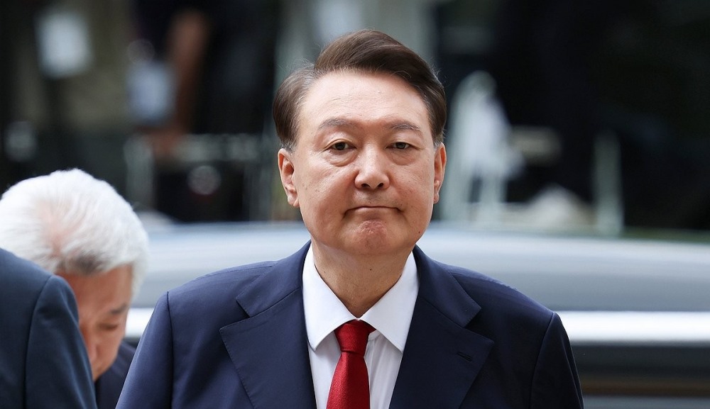 영장실질심사 법원 출석 윤석열 전 대통령(사진=연합뉴스)