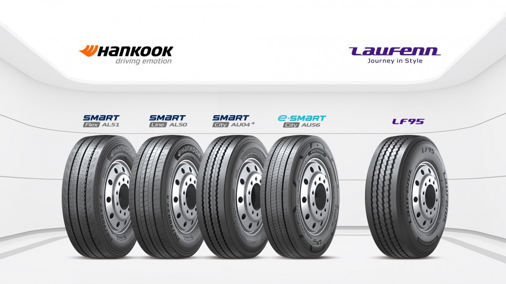 한국타이어, 독일 ‘아데아체 트럭 그랑프리’에 트럭·버스용 타이어 전시