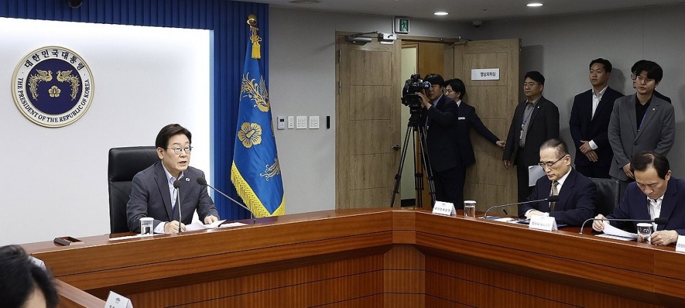 3차 수석·보좌관 회의, 발언하는 이재명 대통령(사진=연합뉴스)