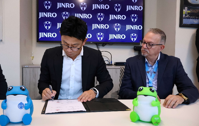 하이트진로, 멕시코 CF 몬테레이와 공식 스폰서십 체결