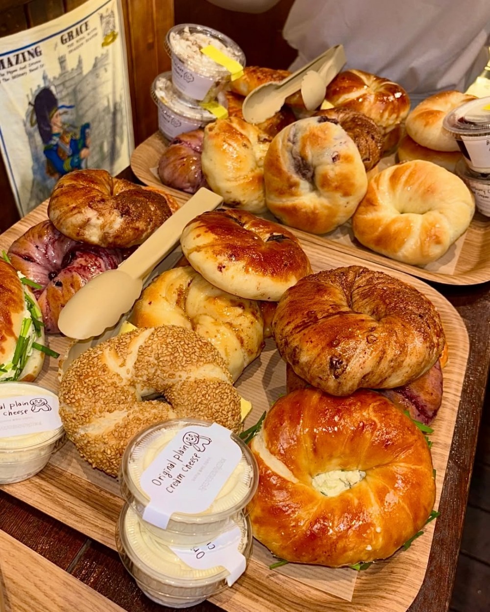 런던베이글뮤지엄, 롯데百 인천점 열어