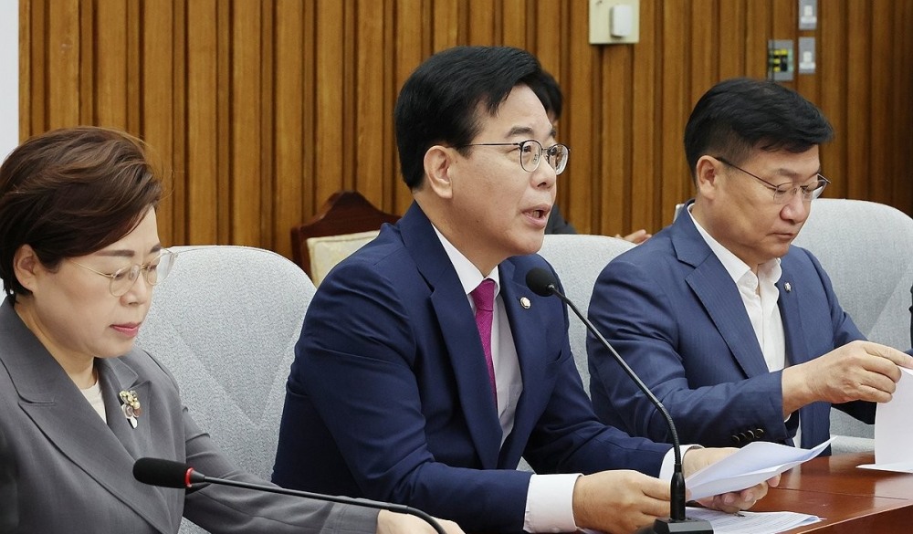 발언하는 송언석 원내대표(사진=연합뉴스)